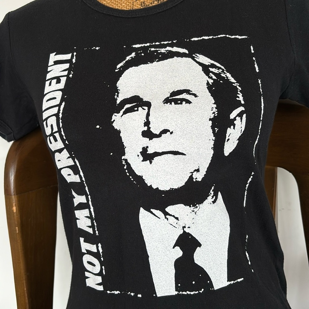 Protest T by Fat Wreck Chords Baby Tee Band Tee Not My President